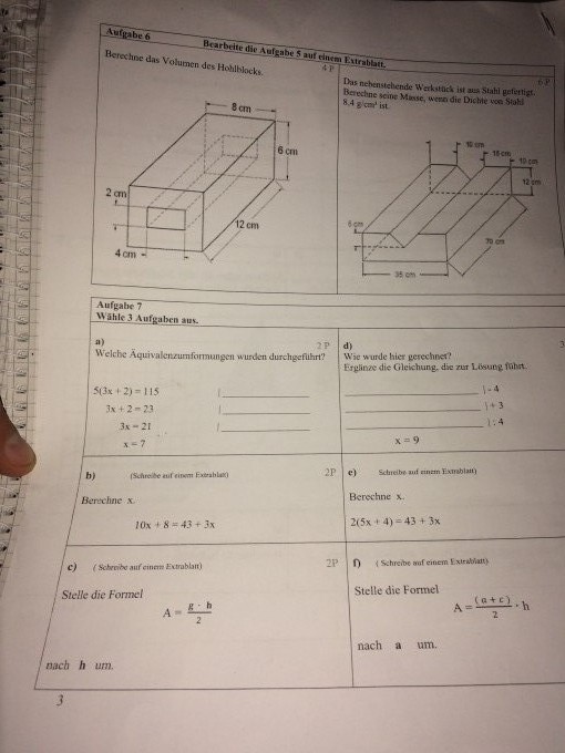 Bild Mathematik