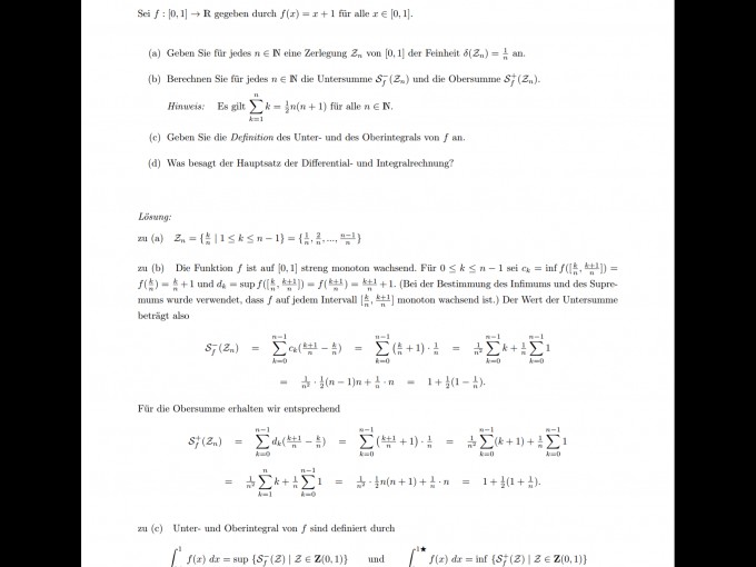 Bild Mathematik