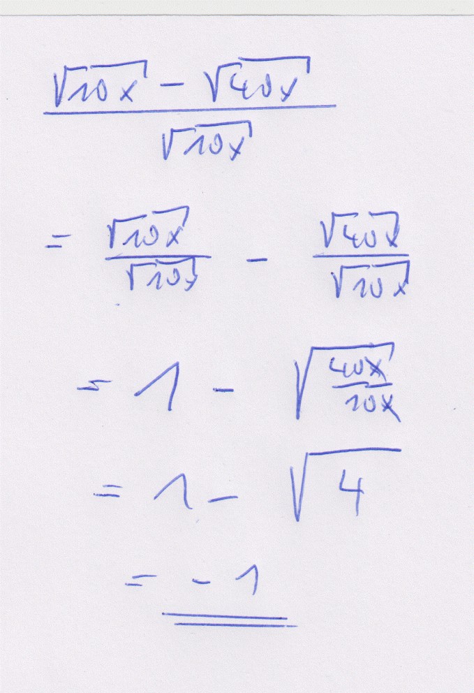 Bild Mathematik