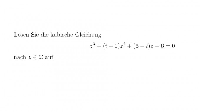 Bild Mathematik