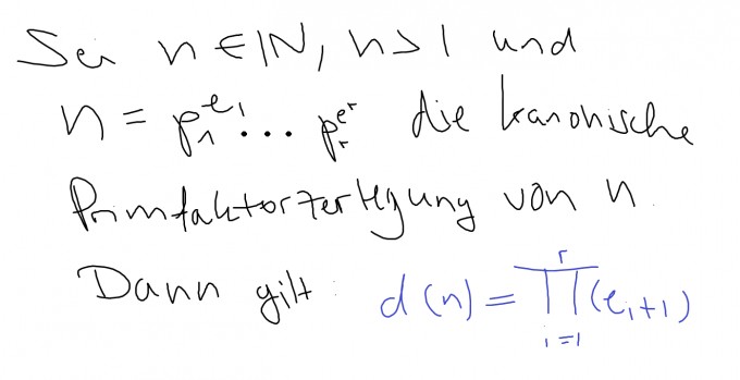 Bild Mathematik