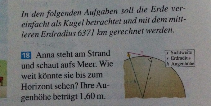 Mathe Hausaufgaben Sachaufgabe Mathelounge