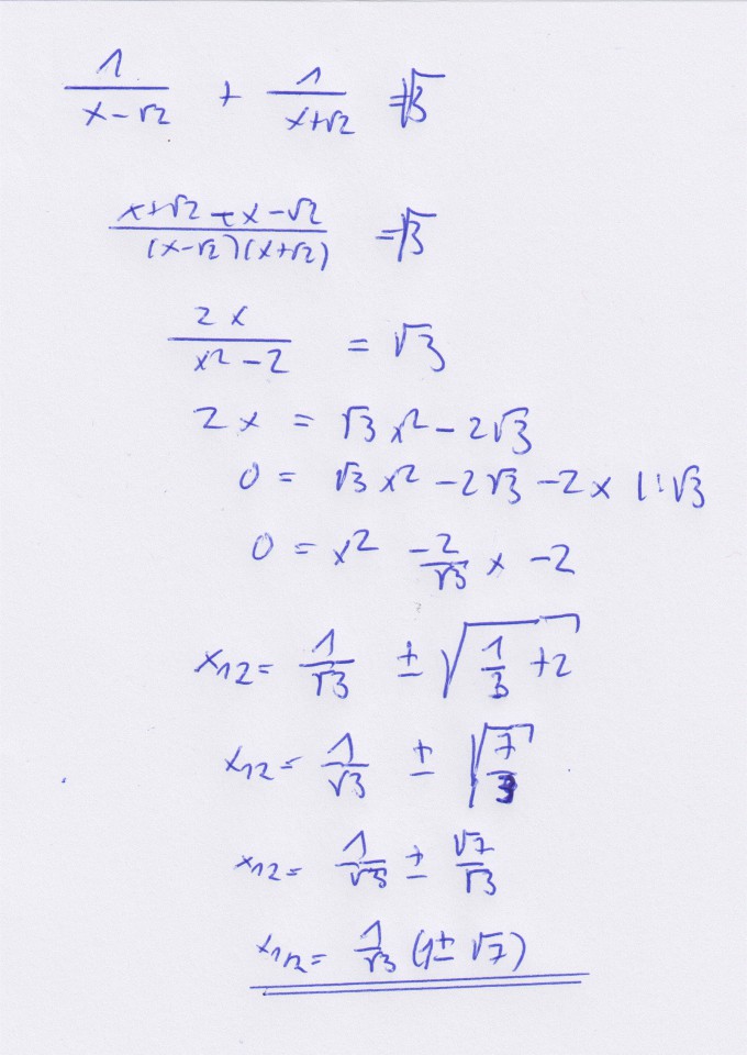 Bild Mathematik