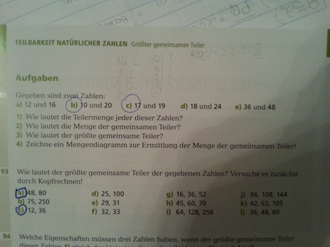 Bild Mathematik