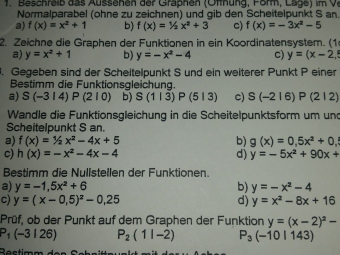 Bild Mathematik