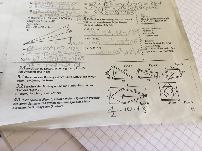 Bild Mathematik