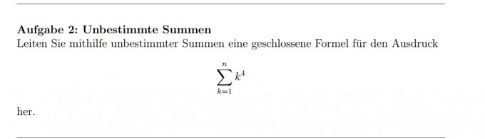 Bild Mathematik