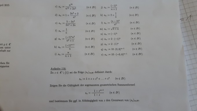 Bild Mathematik