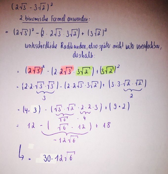 Bild Mathematik