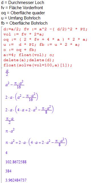 Bild Mathematik