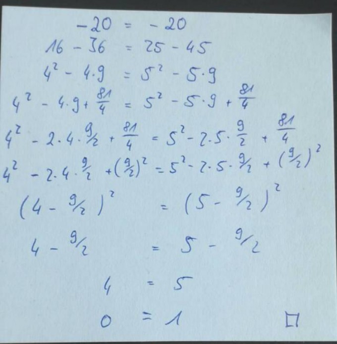 Bild Mathematik