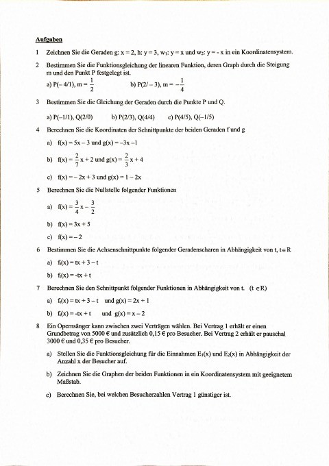 Bild Mathematik