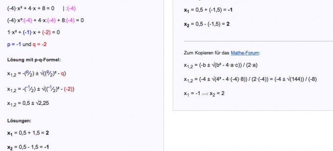 Bild Mathematik