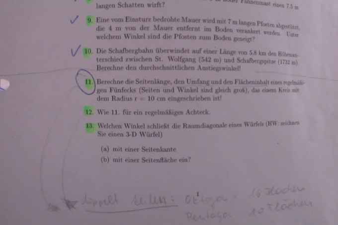 Bild Mathematik