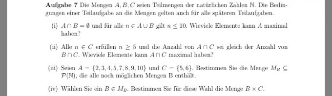 Bild Mathematik