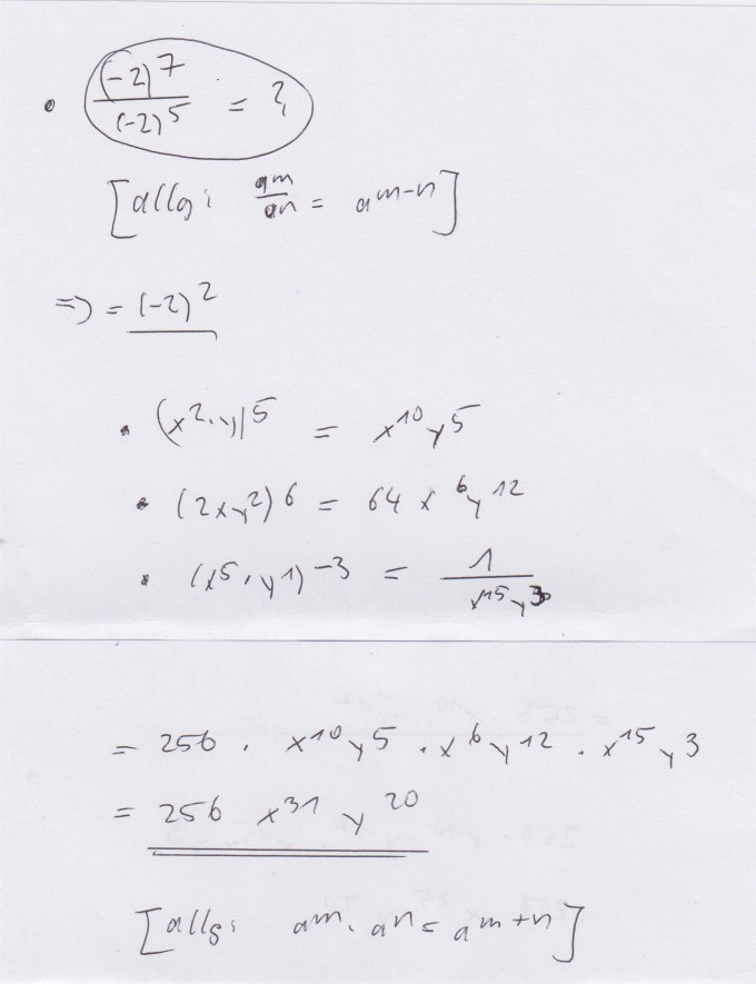 Bild Mathematik