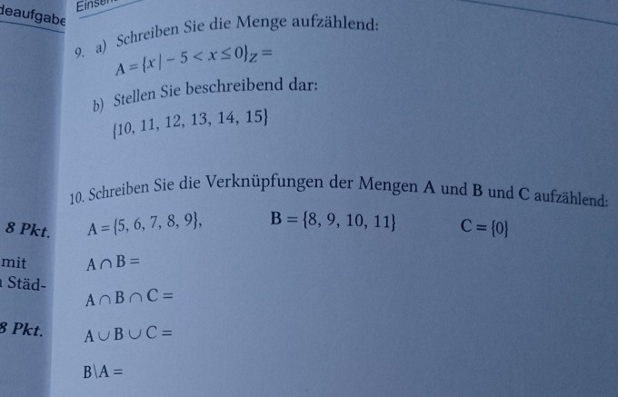 Bild Mathematik