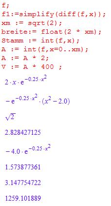 Bild Mathematik