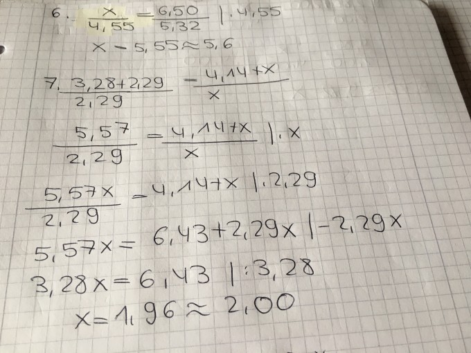 Bild Mathematik