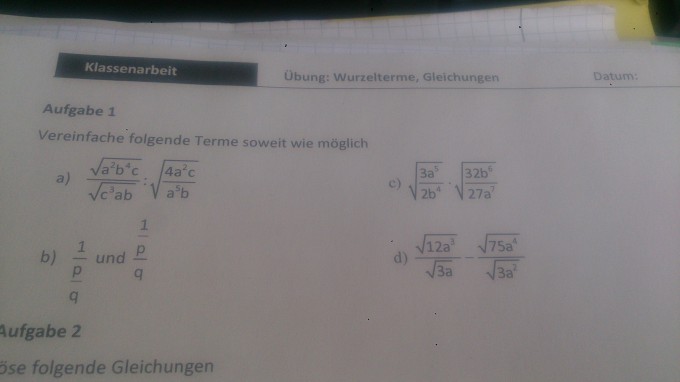 Bild Mathematik