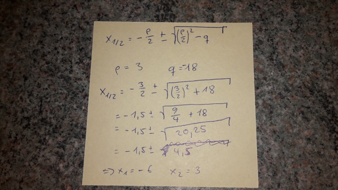 Bild Mathematik