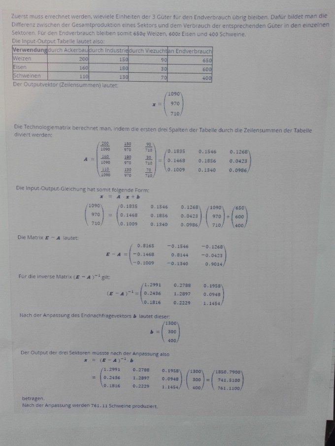 Bild Mathematik