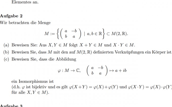 Bild Mathematik