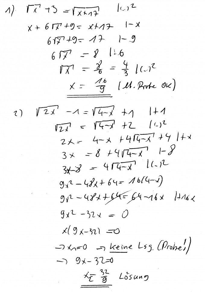 Bild Mathematik