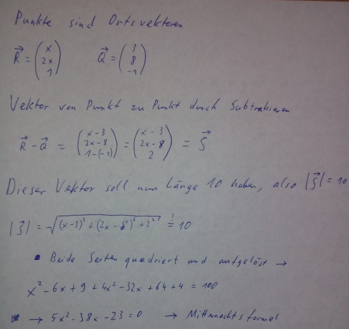 Bild Mathematik