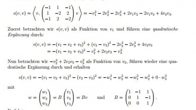 Bild Mathematik