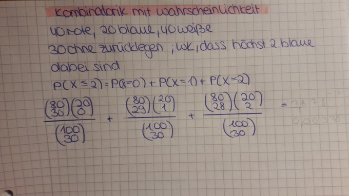 Bild Mathematik