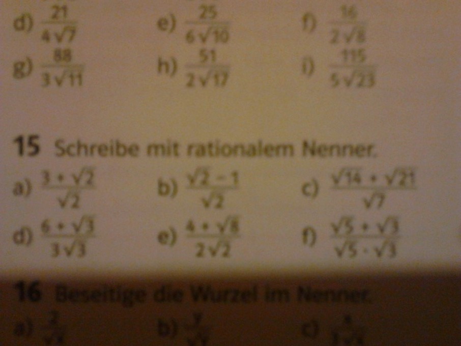 Bild Mathematik