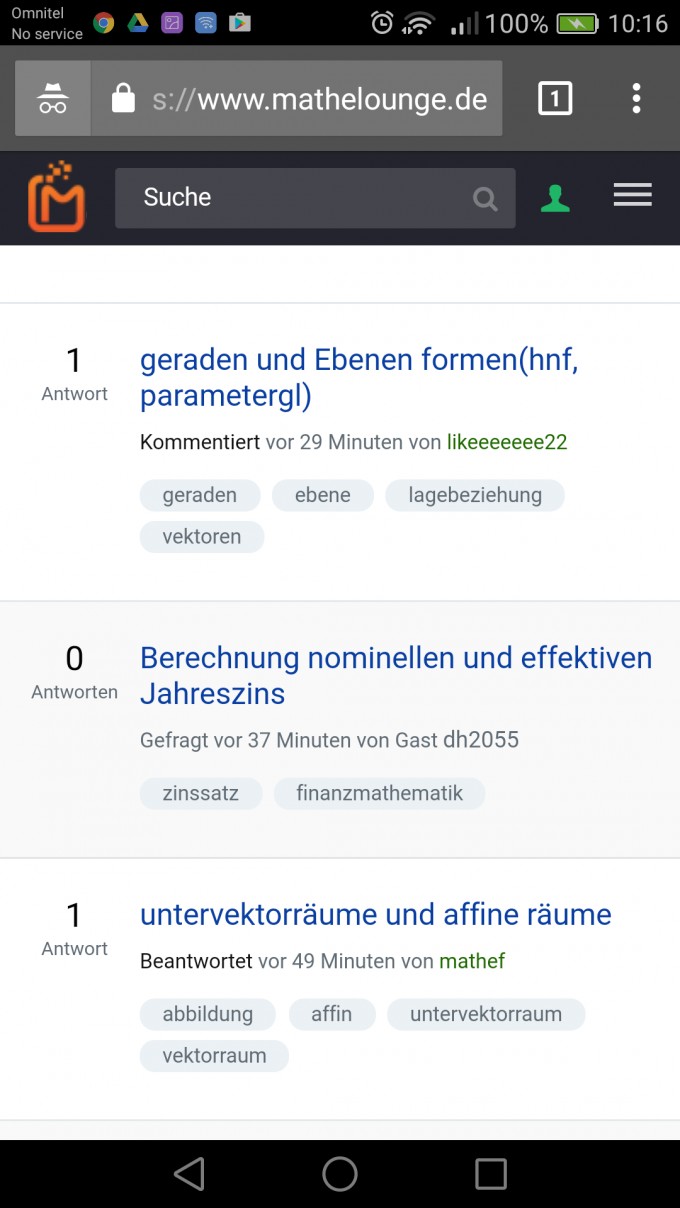 Bild Mathematik