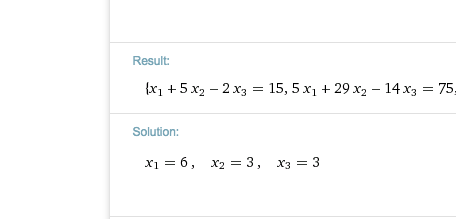 Bild Mathematik