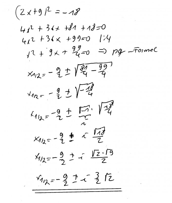 Bild Mathematik