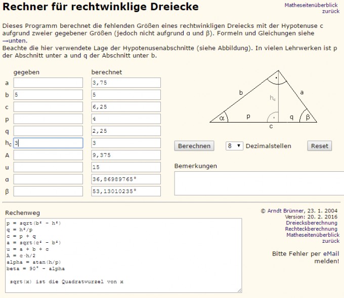 Bild Mathematik