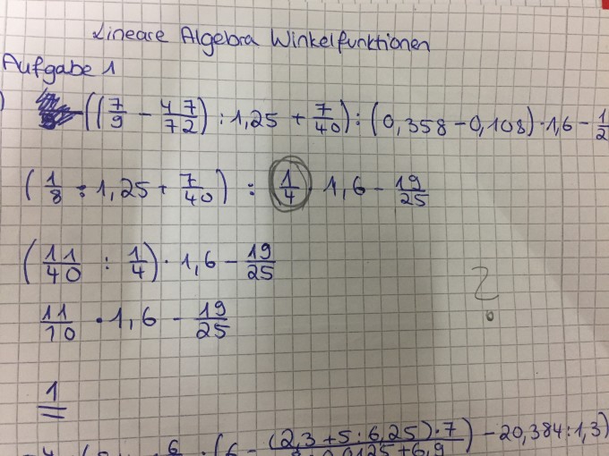 Bild Mathematik