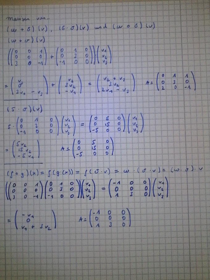 Bild Mathematik