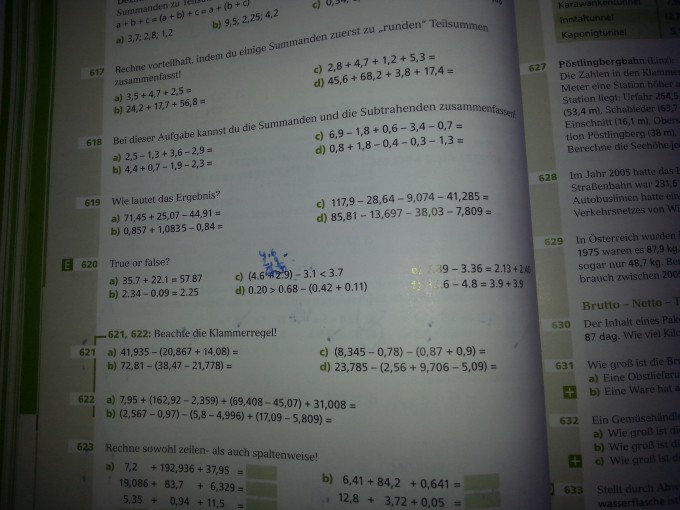 Bild Mathematik