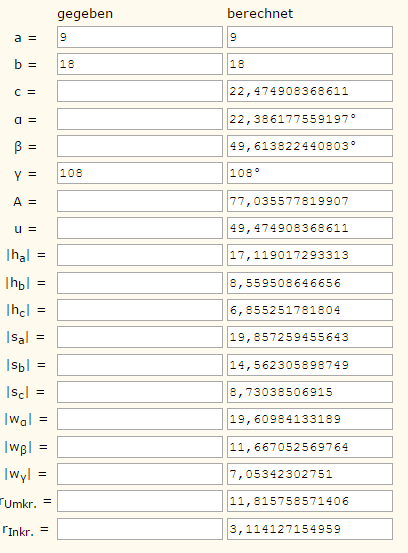 Bild Mathematik