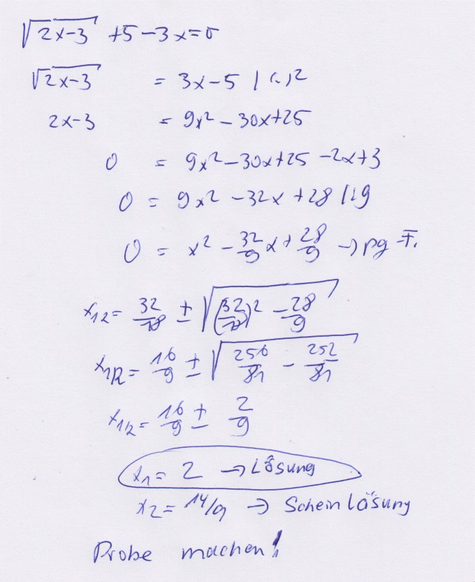 Bild Mathematik