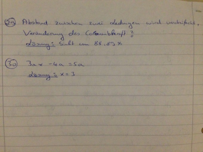 Bild Mathematik