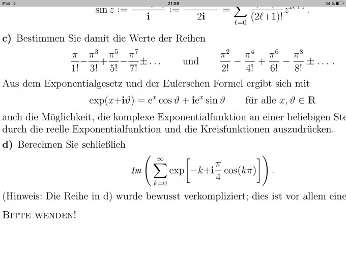 Bild Mathematik