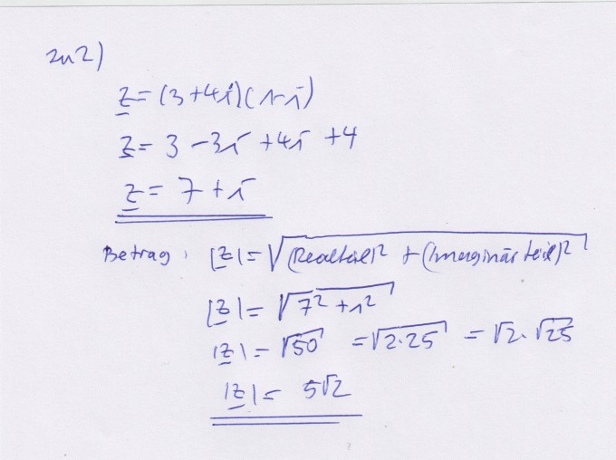 Bild Mathematik