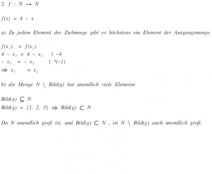 Bild Mathematik