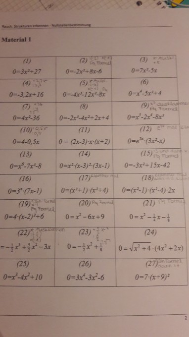 Bild Mathematik