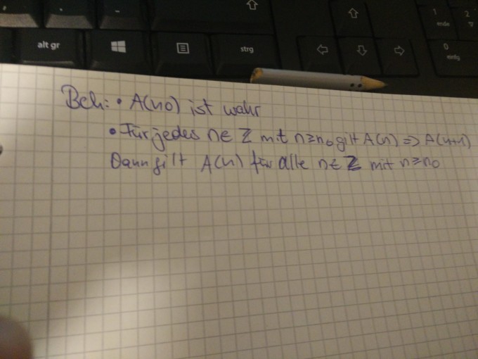 Bild Mathematik