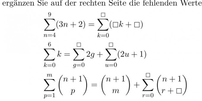 Bild Mathematik