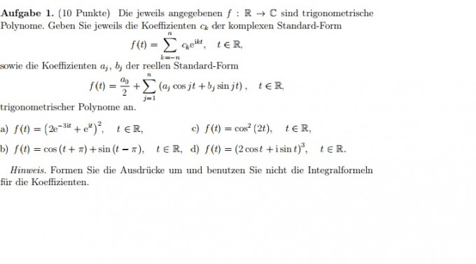 Bild Mathematik