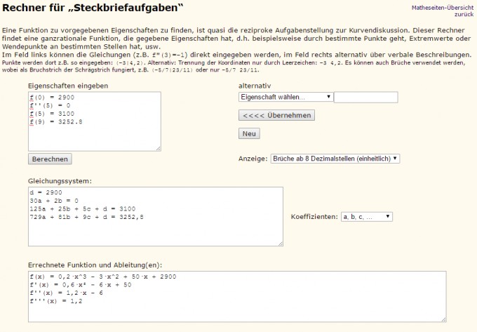 Bild Mathematik